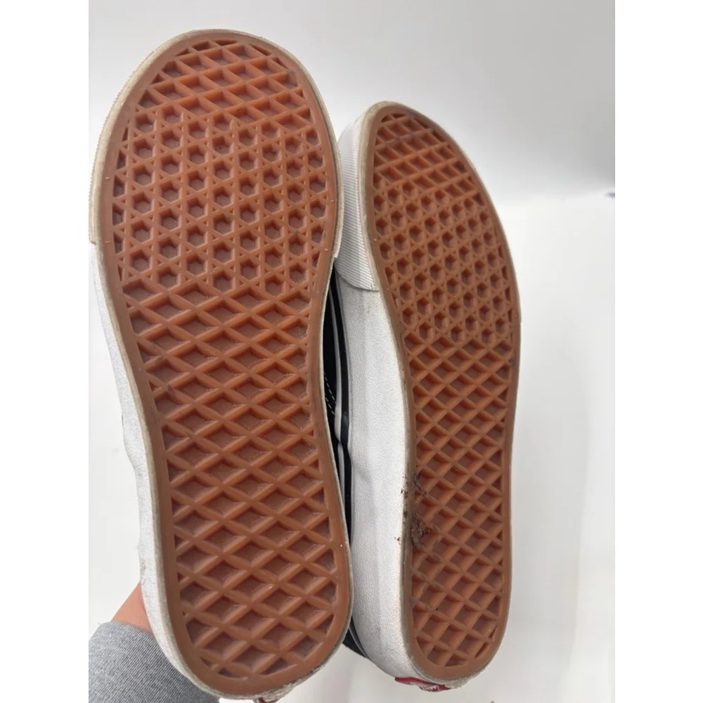 Women's Vans Slip-on Shoes, Black, Size 7 - Picture 7 of 7